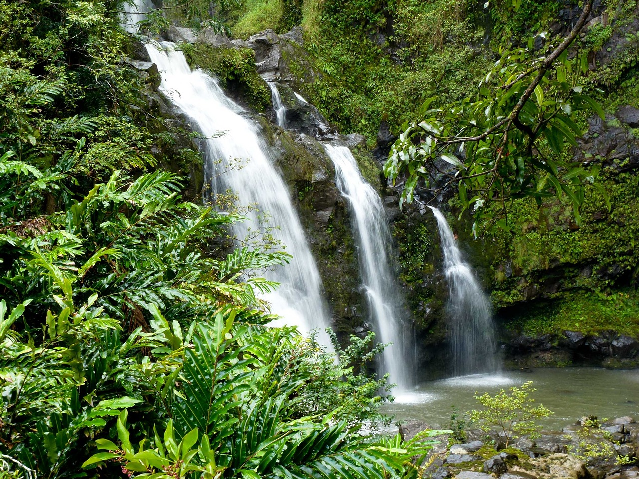 waterfall, hawaii, tropical-969228.jpg